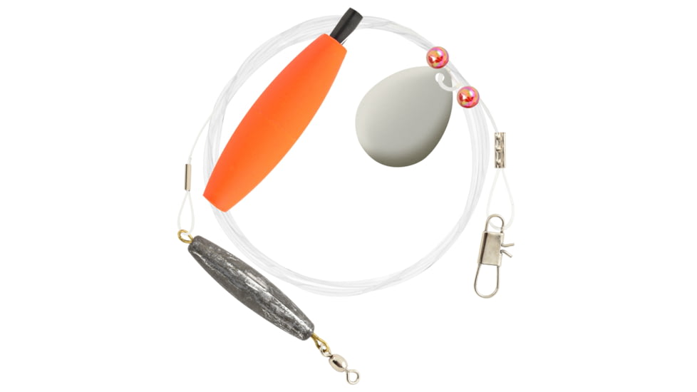 Sea Striker Flounder Flounder Rig w/red blade #4 hook, SSF2540125Z-4