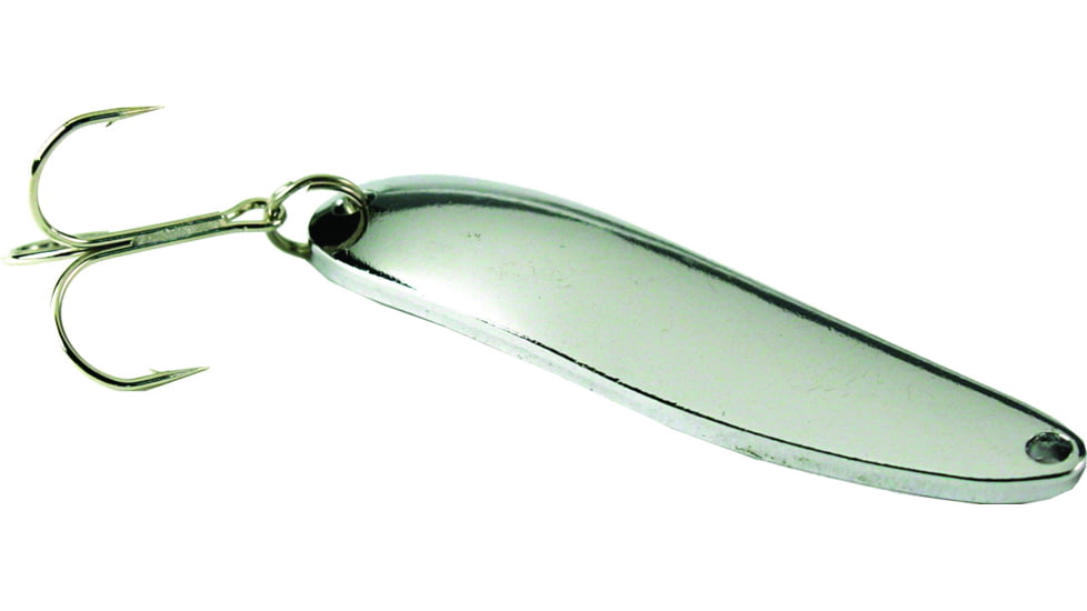 Sea Striker Nickel Plated Casting Spoon, 1 1/2oz, 3 3/8in, Bulk, SES150-12