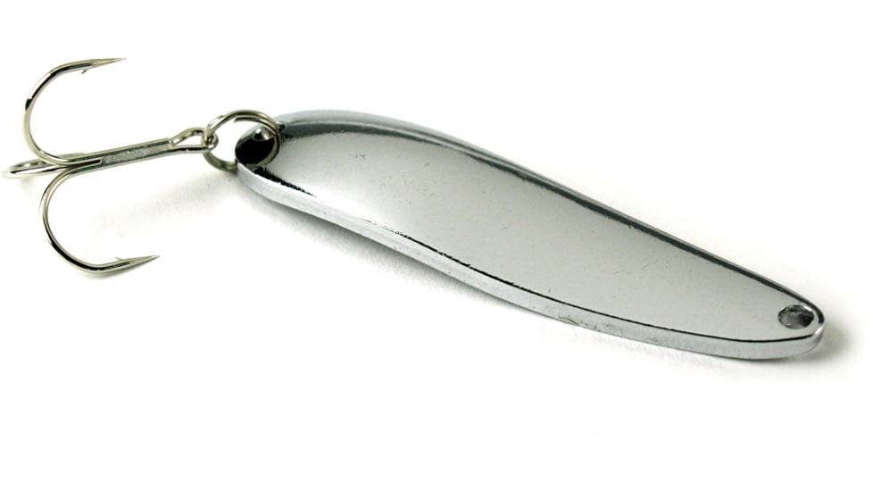 Sea Striker Nickel Plated Casting Spoon, 1 1/2oz, 3 3/8in, Carded, SES150-1