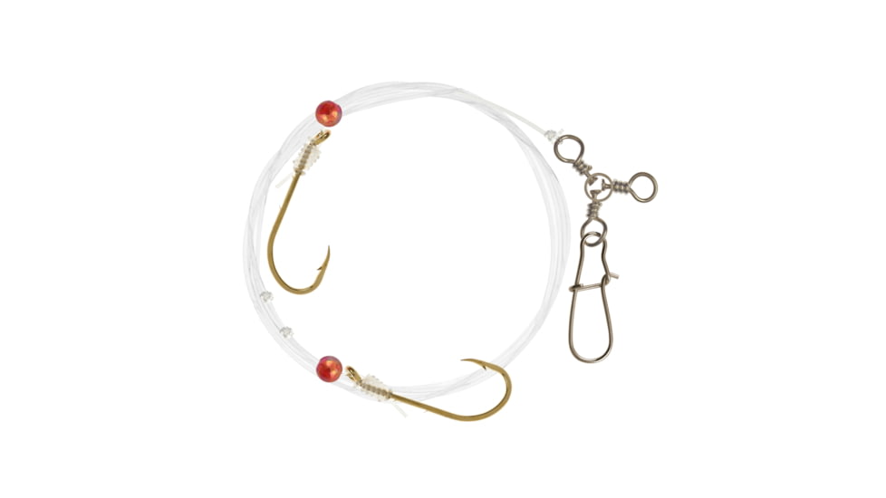 Sea Striker Porgy Porgy 2 Hook Rig #4 hooks, SSPR2040-4