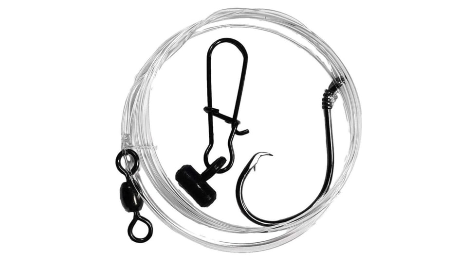 Sea Striker Striped Bass Chunkin Rig 5/0 inline circle hook with sinker slide and swivel, SBC50