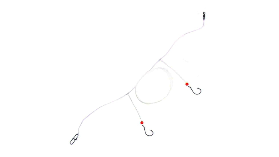 Sea Striker Striped Bass Hi-Lo Clam Rig 5/0 Inline Circle Hook, N8750-50C