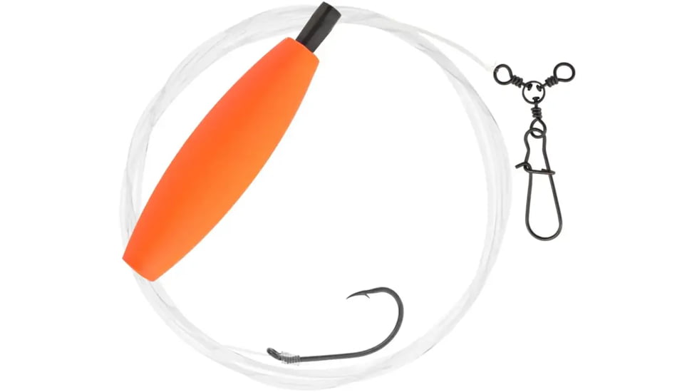 Sea Striker Striped Bass Striped Bass 70lb mono 6/0 hook w/sinker slide, SSSDS3070-6/0