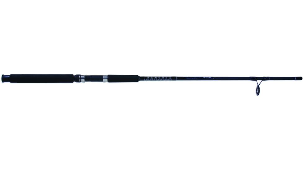 Sea Striker Surf Spinning Rod, 2 Piece, Black, 7, SS7B