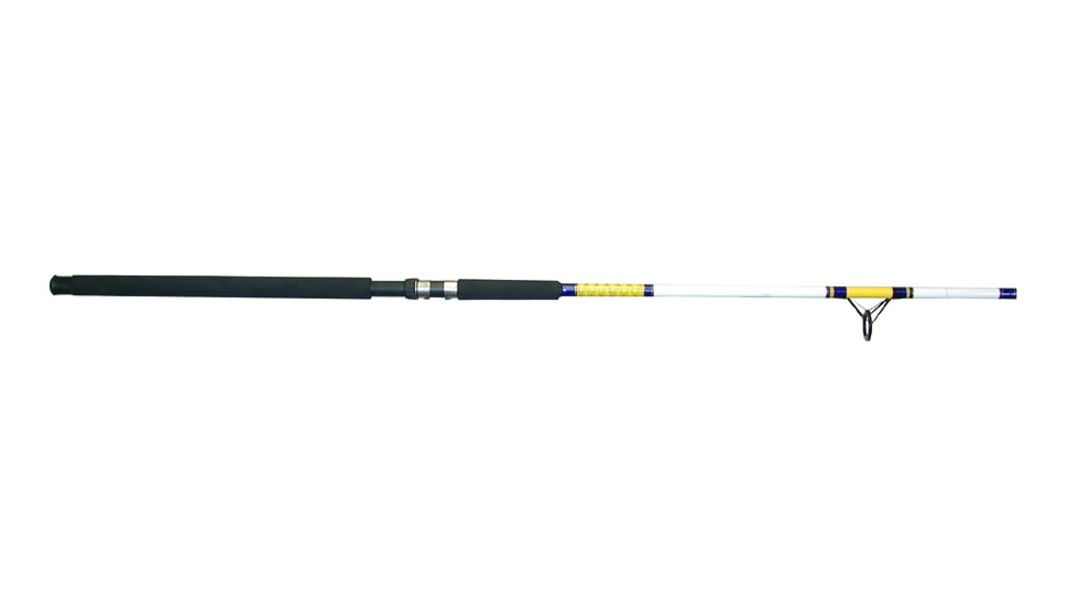 Sea Striker Surf Spinning Rod, 2 Piece, White, 10, SS1000