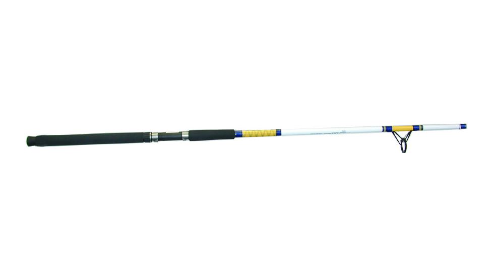 Sea Striker Surf Spinning Rod, 2 Piece, White, 9ft, SS900