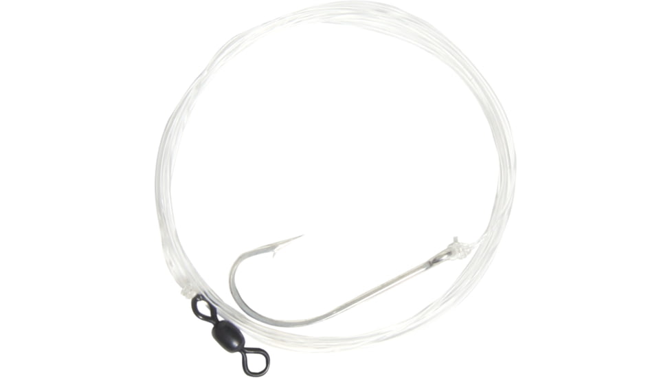 Sea Striker Tarpon Rig, 6' 100lb Mono, 3407SS-6/0 Hook, 2/0 Billfisher Swivel, SSTRM