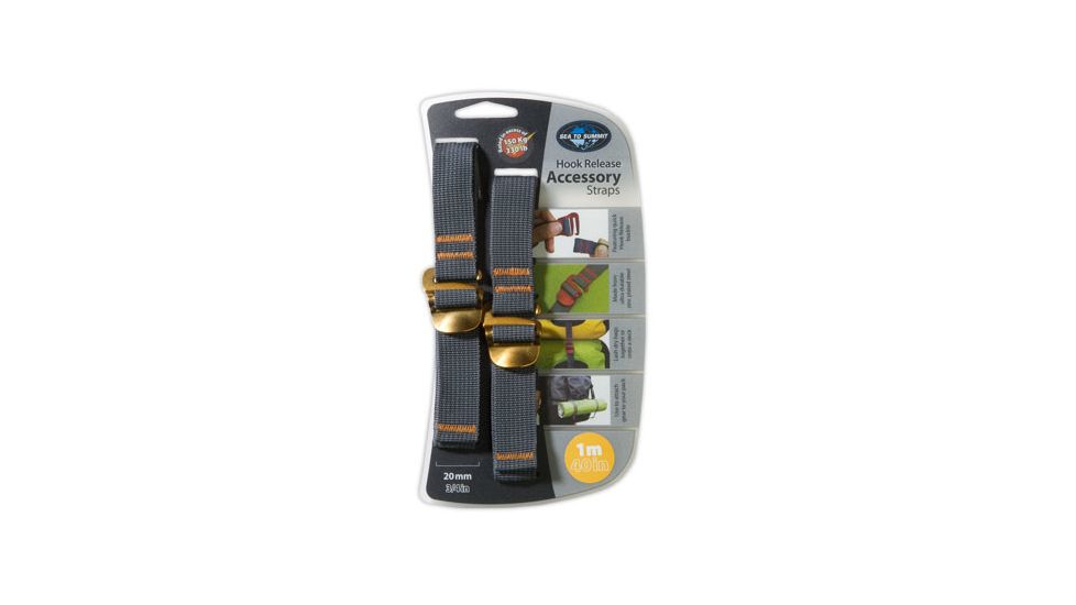 Sea to Summit 20 mm Hook Release Accessory Straps - 3/4 in-40 in
