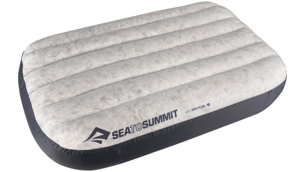 Sea to Summit Aeros Deluxe Down Pillow, Grey, 579-12