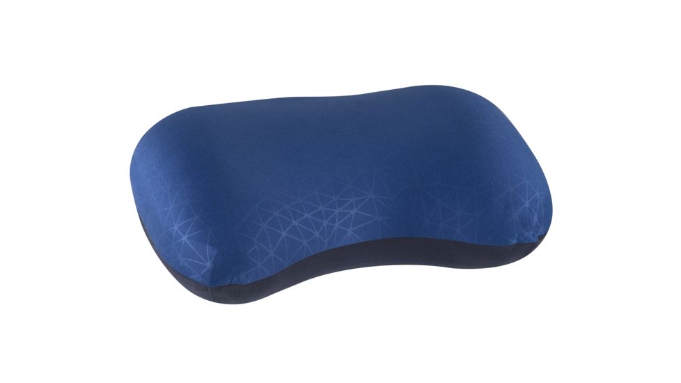 Sea to Summit Aeros Pillow Case, Navy Blue, Large, 596-34
