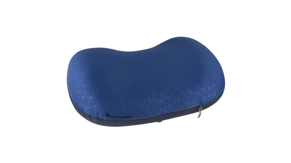Sea to Summit Aeros Pillow Case, Navy Blue, Large, 596-34