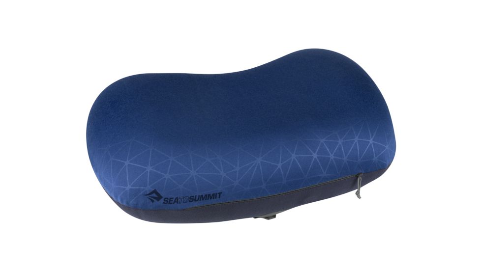 Sea to Summit Aeros Pillow Case, Navy Blue, Regular, 595-34