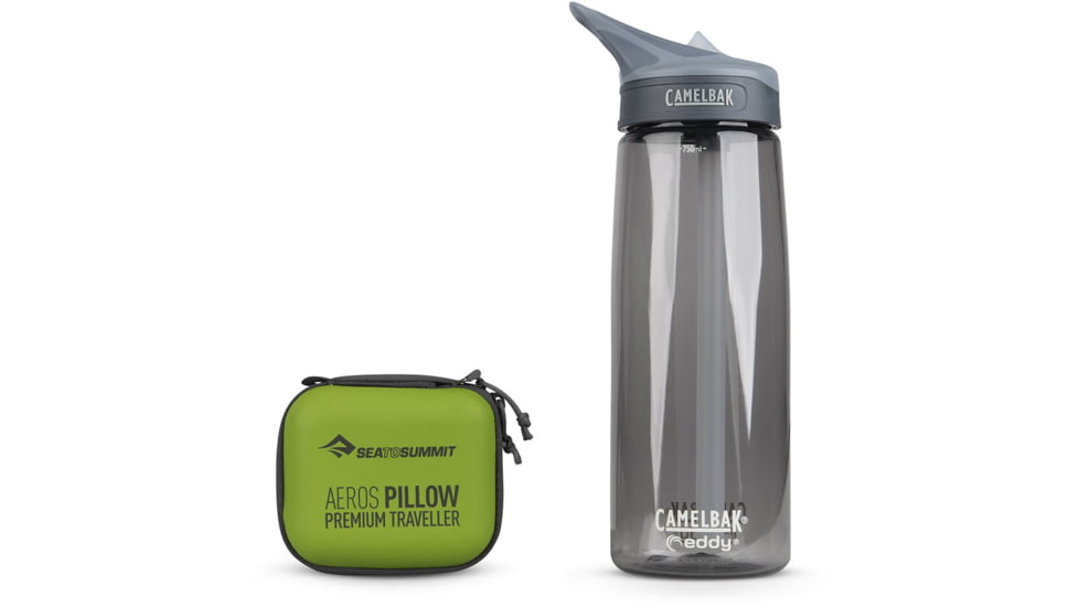 Sea to Summit Aeros Pillow Premium Traveller, Lime, 438-41