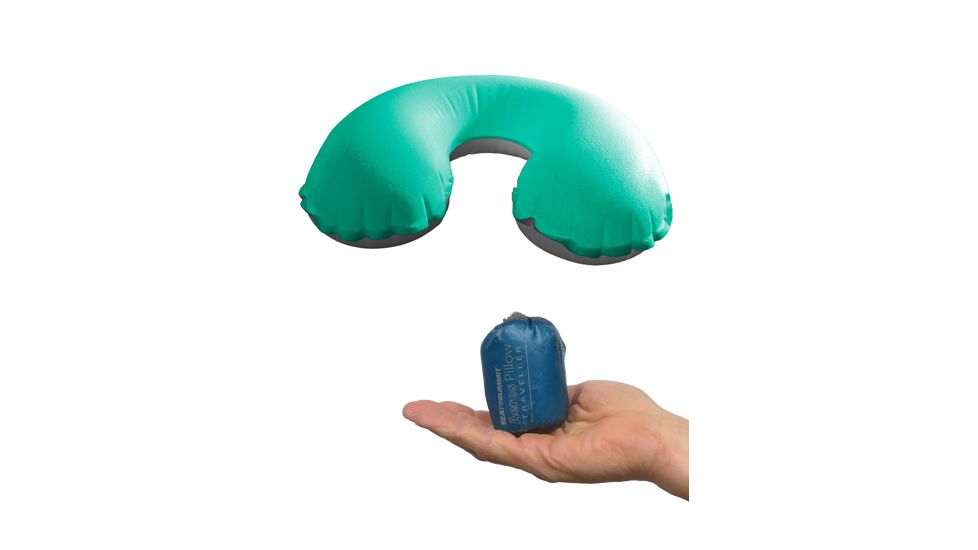Aeros Pillow Traveller-Teal