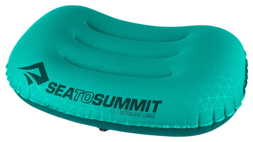 Sea to Summit Aeros Ultra Light Pillow, Sea Foam, Large, 574-49