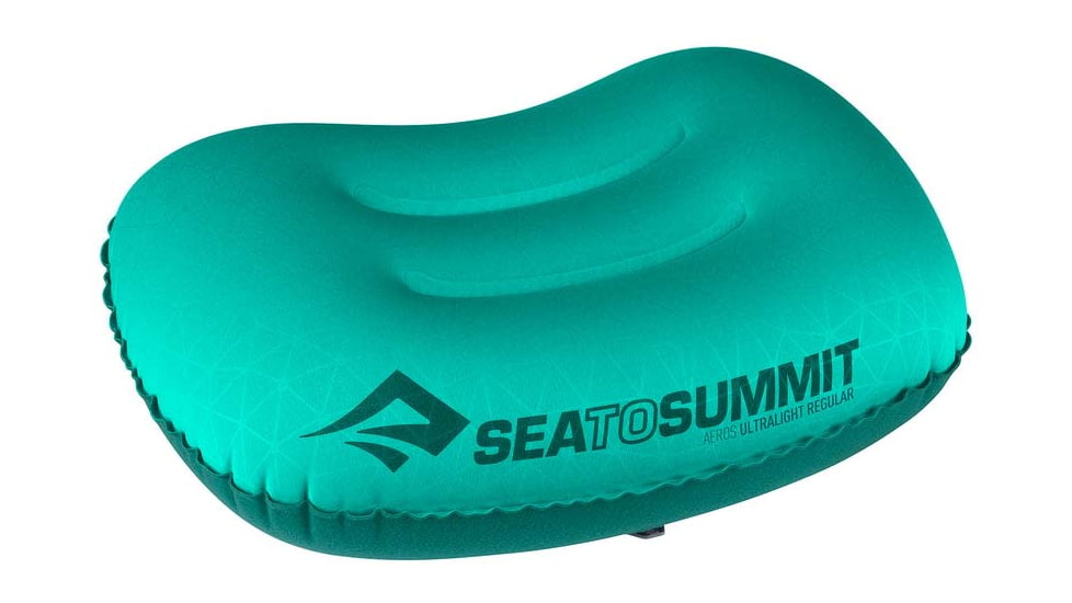 Sea to Summit Aeros Ultra Light Pillow, Sea Foam, Regular, 573-49