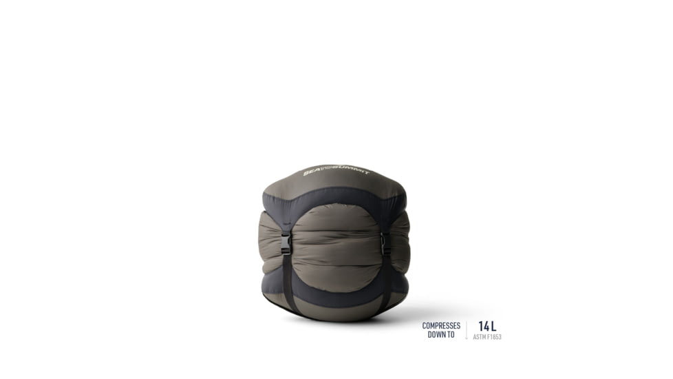 Sea to Summit Alpine Down -20F/-29C Sleeping Bag, Blazing Yellow, Regular, S2042