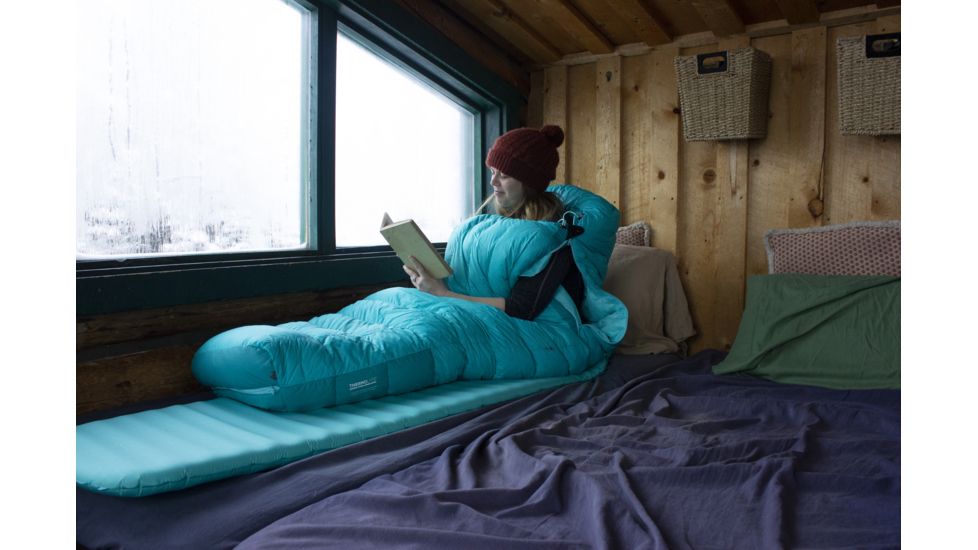 Sea to Summit Altitude AtI Sleeping Bag - Women's, Teal, Regular, S3111