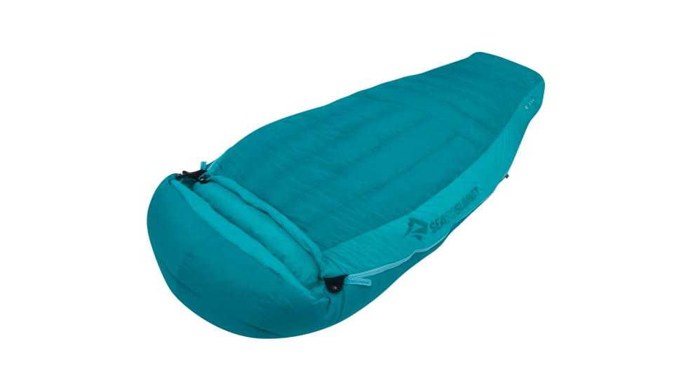 Sea to Summit Altitude AtII Sleeping Bag - Womens, Teal, Regular, S3121