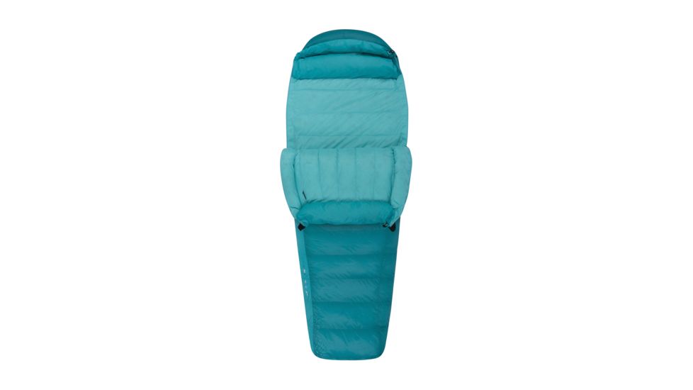 Sea to Summit Altitude AtII Sleeping Bag - Womens, Teal, Regular, S3121