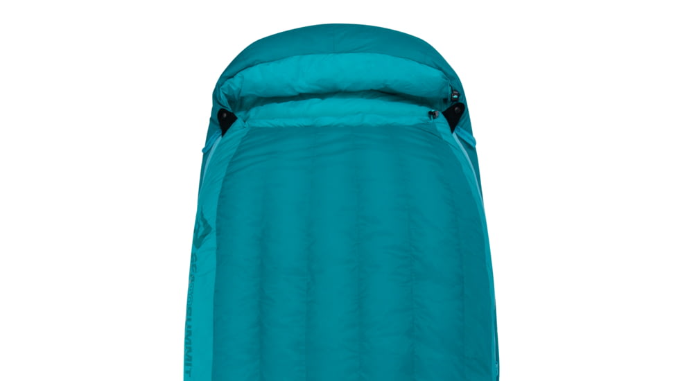 Sea to Summit Altitude AtII Sleeping Bag - Womens, Teal, Regular, S3121