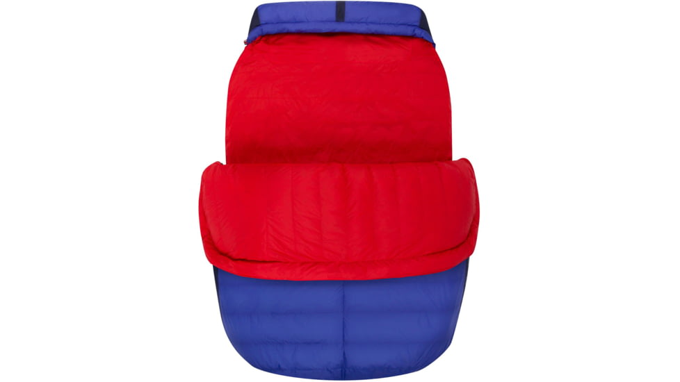 Sea to Summit Amplitude AmIII 5F Sleeping Bag, Blue/Red, Double, S1254