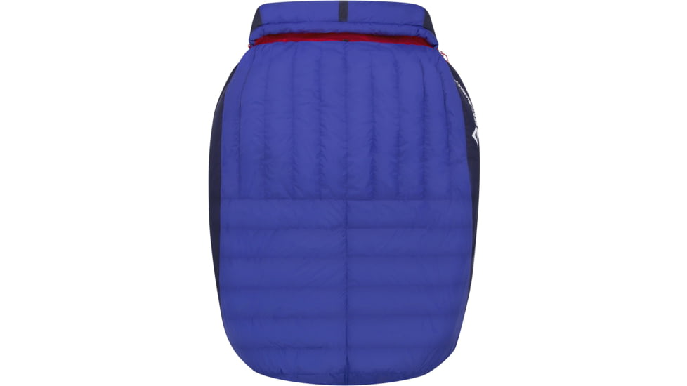 Sea to Summit Amplitude AmIII 5F Sleeping Bag, Blue/Red, Double, S1254