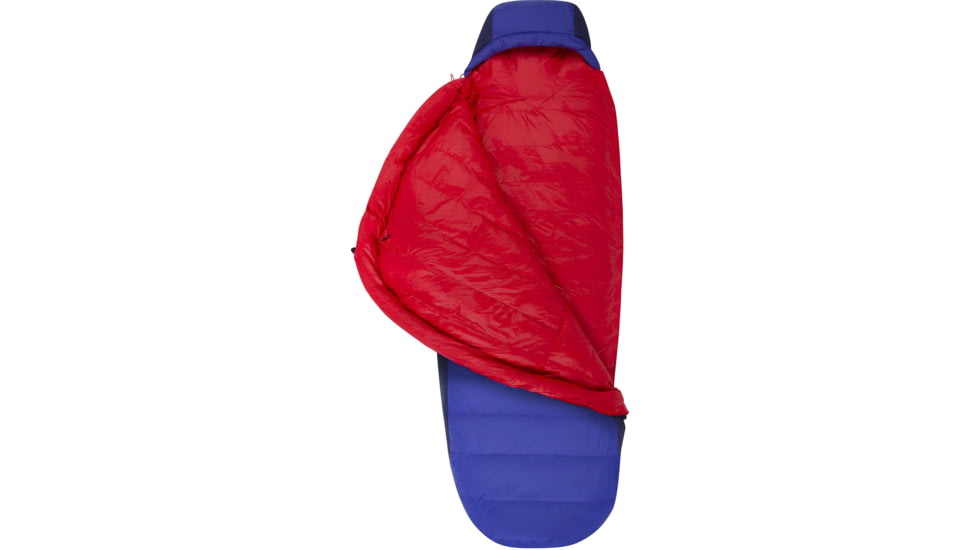 Sea to Summit Amplitude AmIII 5F Sleeping Bag, Blue/Red, Regular, S1251