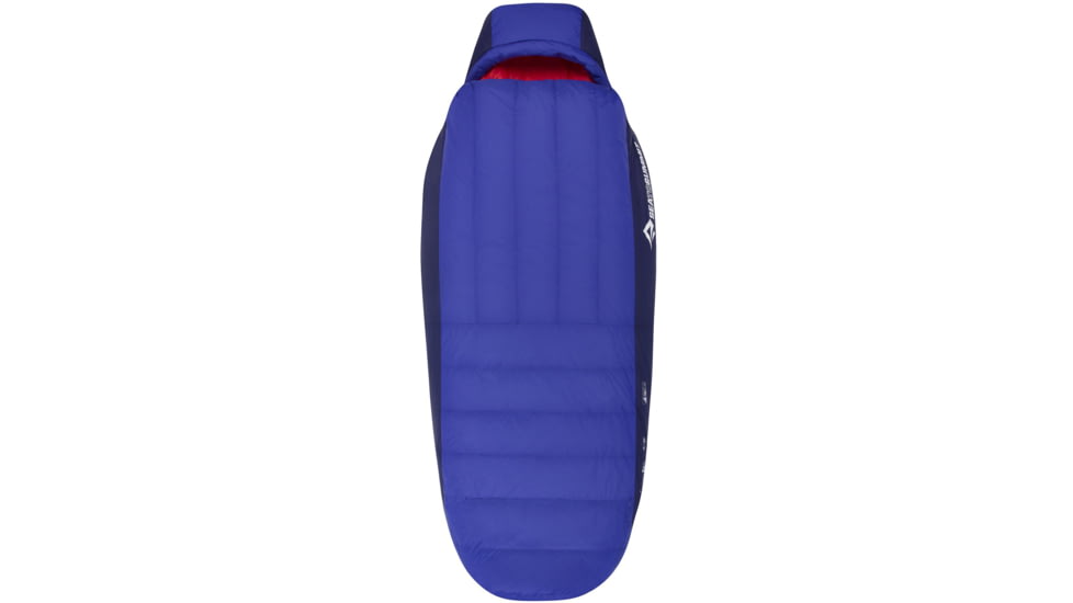 Sea to Summit Amplitude AmIII 5F Sleeping Bag, Blue/Red, Regular, S1251