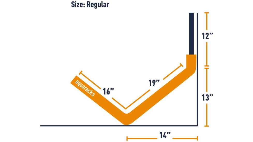 Sea to Summit AquaRacks, Black, Regular, 701-50