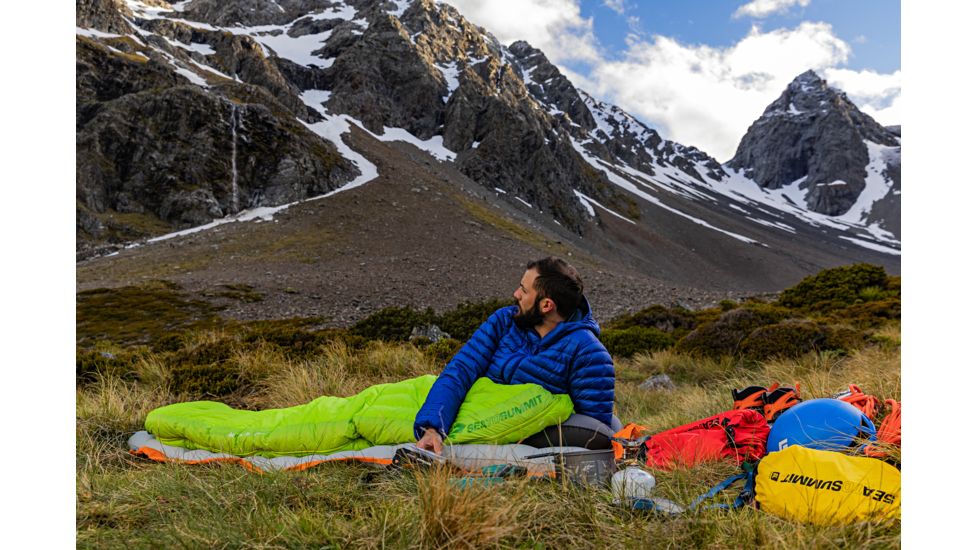 Sea to Summit Ascent AcI Sleeping Bag, Regular, S1111
