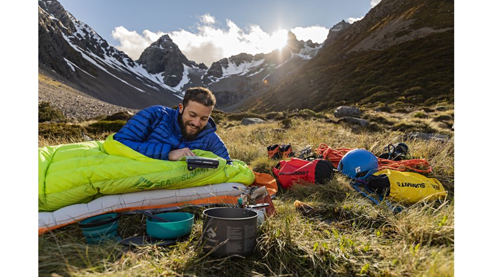 Sea to Summit Ascent AcI Sleeping Bag, Regular, S1111