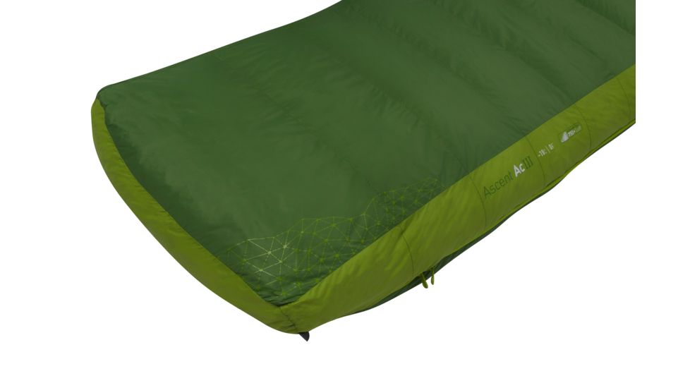 Sea to Summit Ascent AcIII Sleeping Bag, Long, S1132