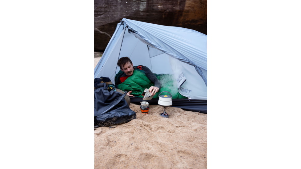 Sea to Summit Ascent Down 15F/-9C Sleeping Bag, Rain Forest Green, Regular, S1123