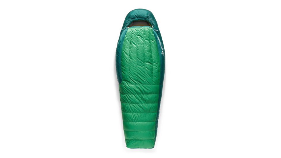 Sea to Summit Ascent Down 15F/-9C Sleeping Bag, Rain Forest Green, Regular, S1123
