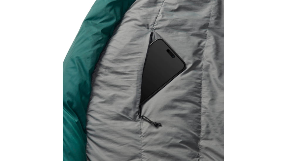 Sea to Summit Ascent Down Sleeping Bag, Rainforest Green, Regular, S1113