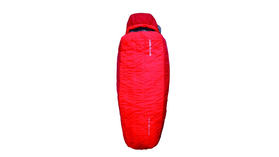 Basecamp BT 4 Sleeping Bag Synthetic-Red-Regular