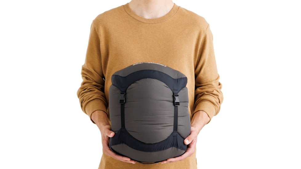 Sea to Summit Basecamp Down 15F/ -9C Sleeping Bag, Bombay Brown, Long, S1142