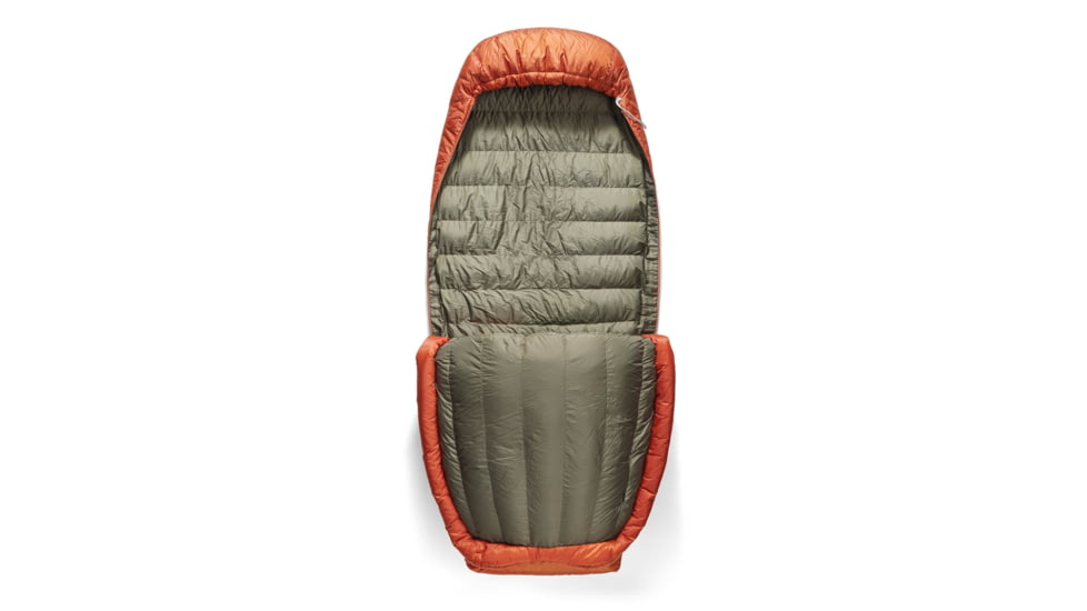Sea to Summit Basecamp Down 15F/ -9C Sleeping Bag, Bombay Brown, Long, S1142