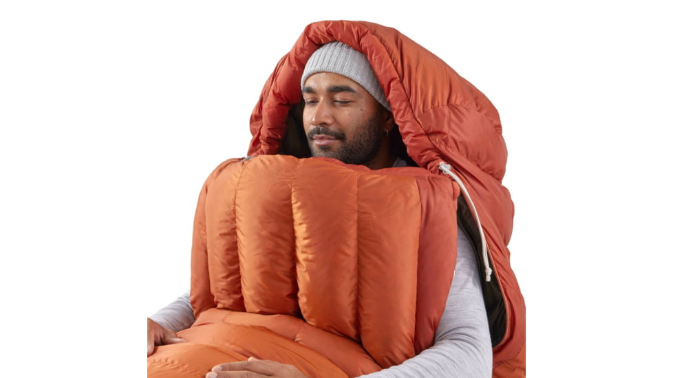 Sea to Summit Basecamp Down 15F/ -9C Sleeping Bag, Bombay Brown, Long, S1142