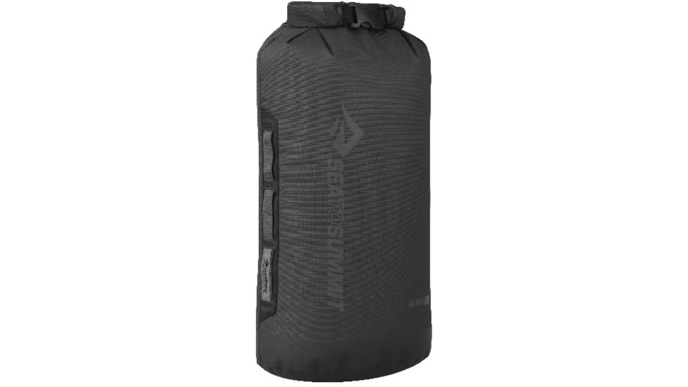 Sea to Summit Big River 13L Dry Bag, Jet Black, Medium, A4053-19