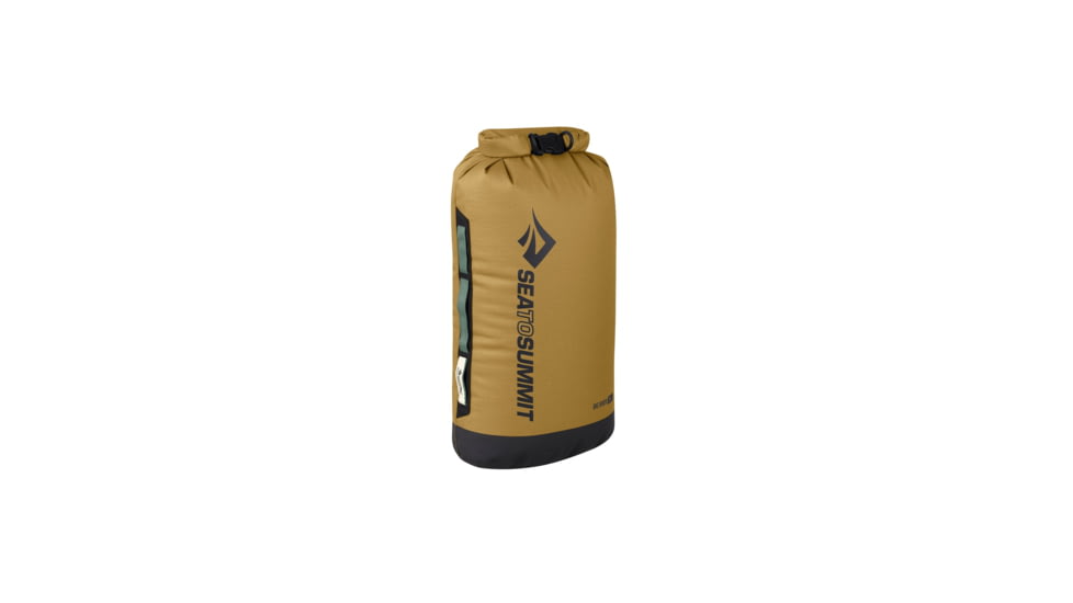 Sea to Summit Big River 20L Dry Bag, Gold Brown, Large, A4054-59