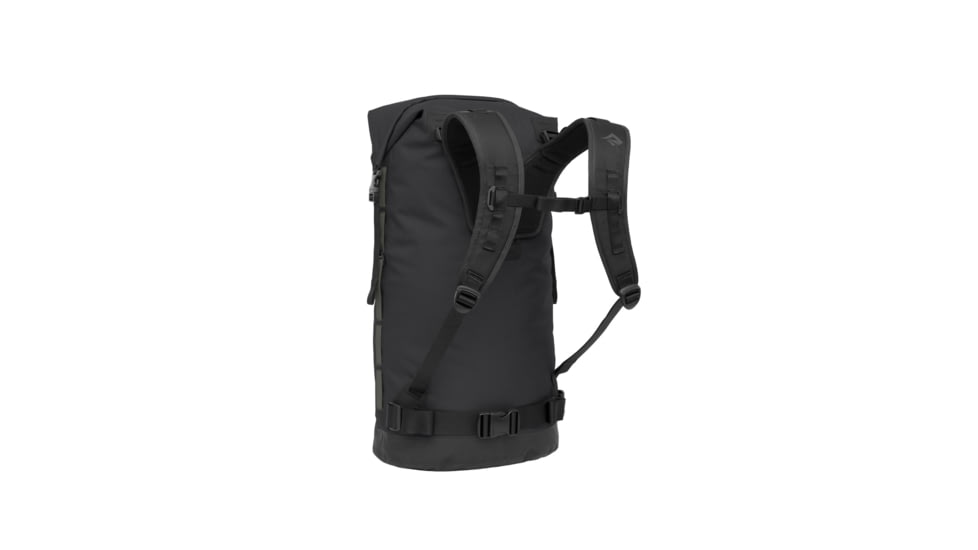 Sea to Summit Big River 75L Dry Backpack, Jet Black, Large, A4062-19