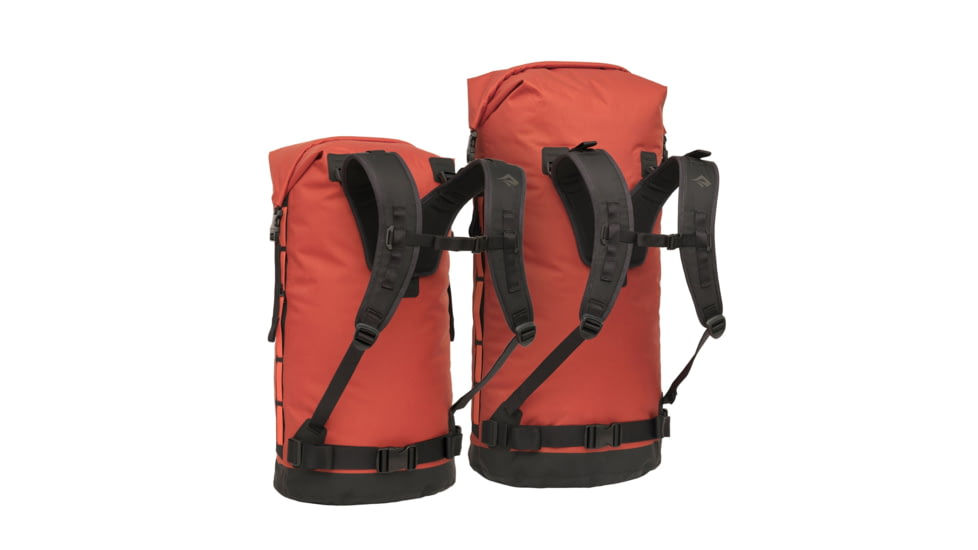 Sea to Summit Big River 75L Dry Backpack, Jet Black, Large, A4062-19