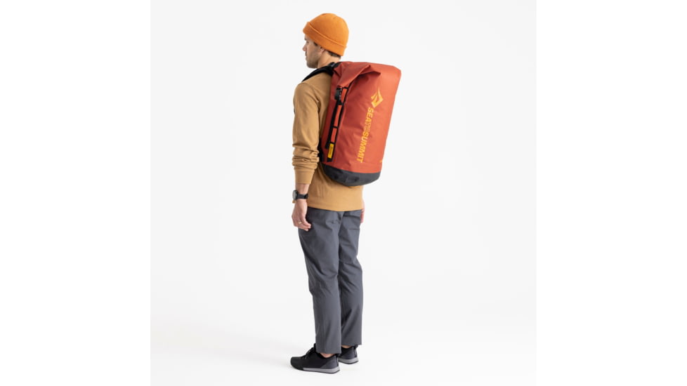 Sea to Summit Big River 75L Dry Backpack, Jet Black, Large, A4062-19