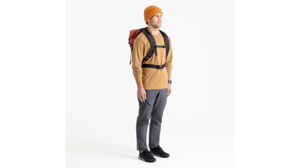 Sea to Summit Big River 75L Dry Backpack, Jet Black, Large, A4062-19