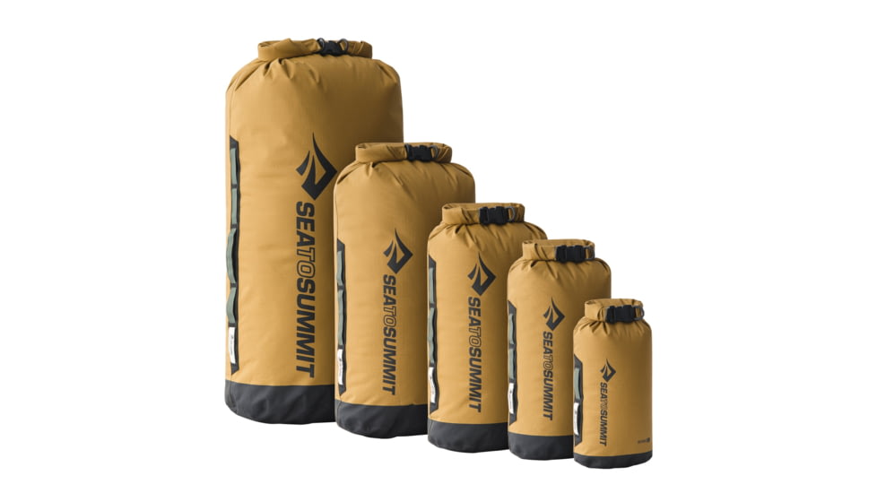 Sea to Summit Big River 5L Dry Bag, Picante Red, Extra Small, A4051-20
