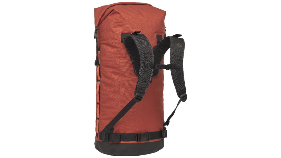 Sea to Summit Big River 75L Dry Backpack, Picante Red, Large, A4062-20