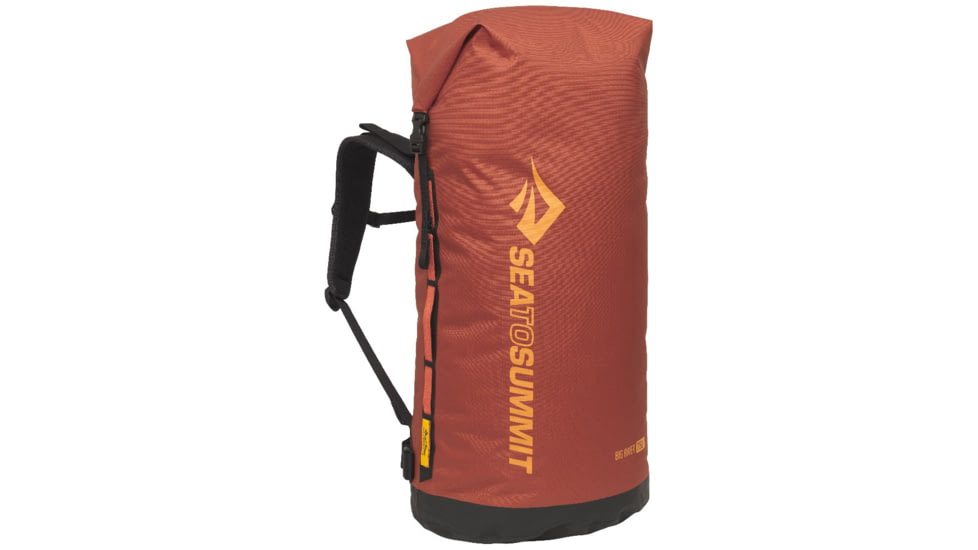 Sea to Summit Big River 75L Dry Backpack, Picante Red, Large, A4062-20