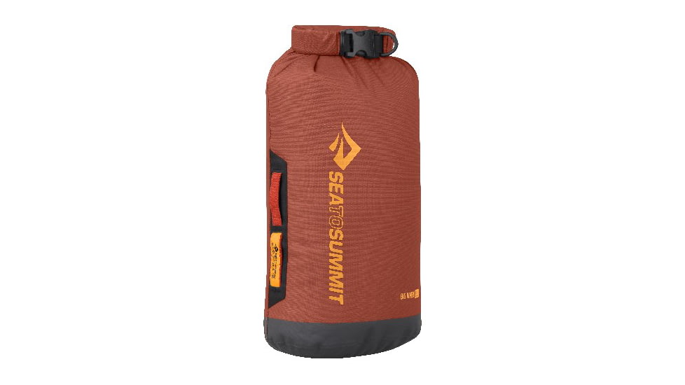 Sea to Summit Big River 8L Dry Bag, Picante Red, Small, A4052-20